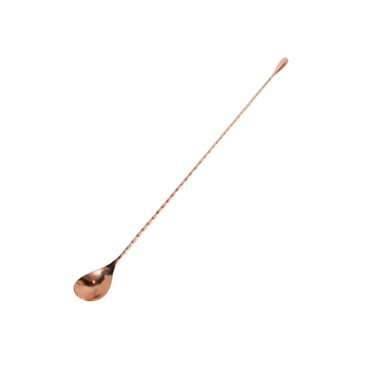 Cuchara para Bar Color Cobre de Acero Inoxidable 30 cm